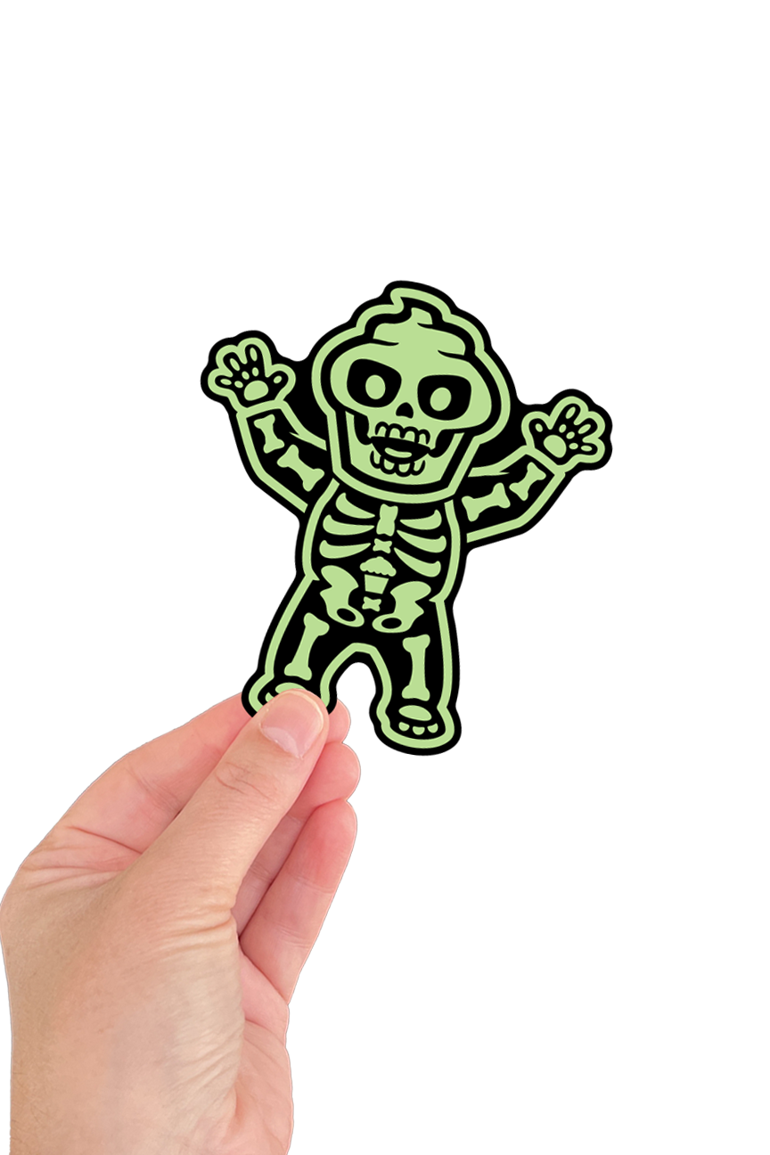 6 STICKER BUNDLE - Original Spooky Essentials