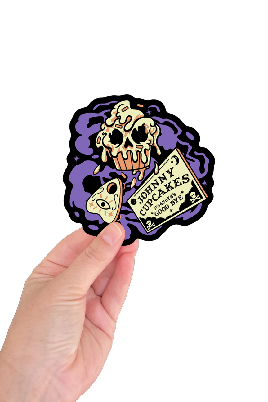 6 STICKER BUNDLE - Original Spooky Essentials