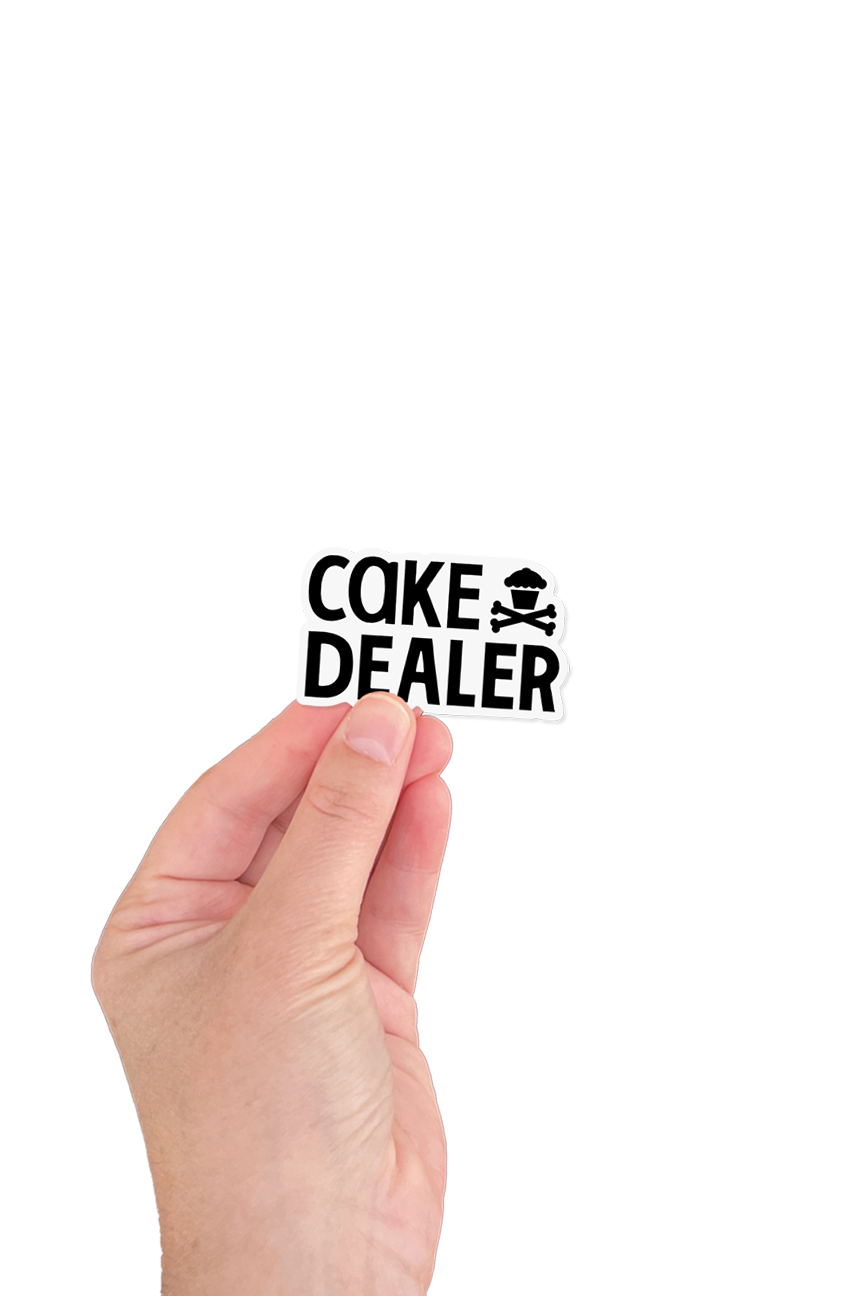 MINI STICKER - Cake Dealer