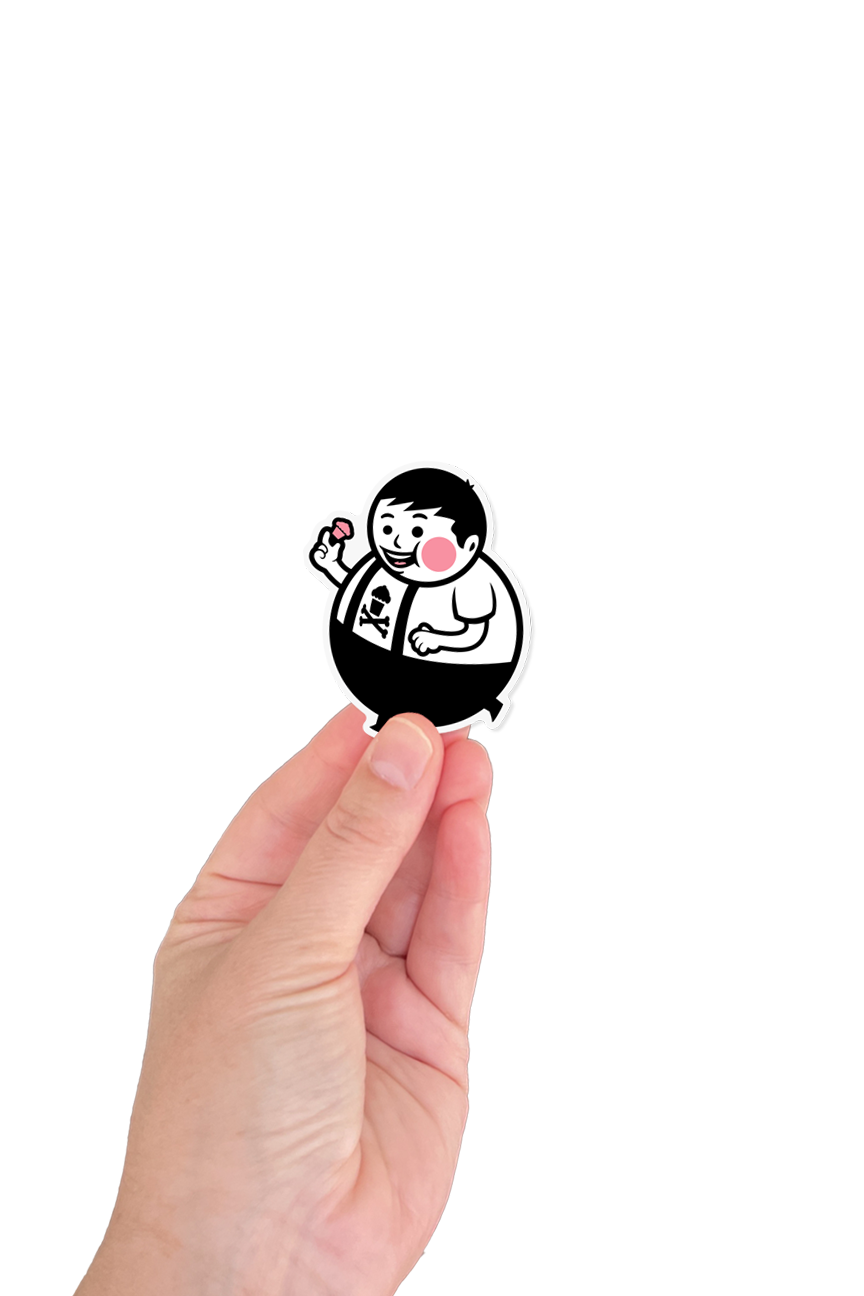 MINI STICKER - Classic Big Kid
