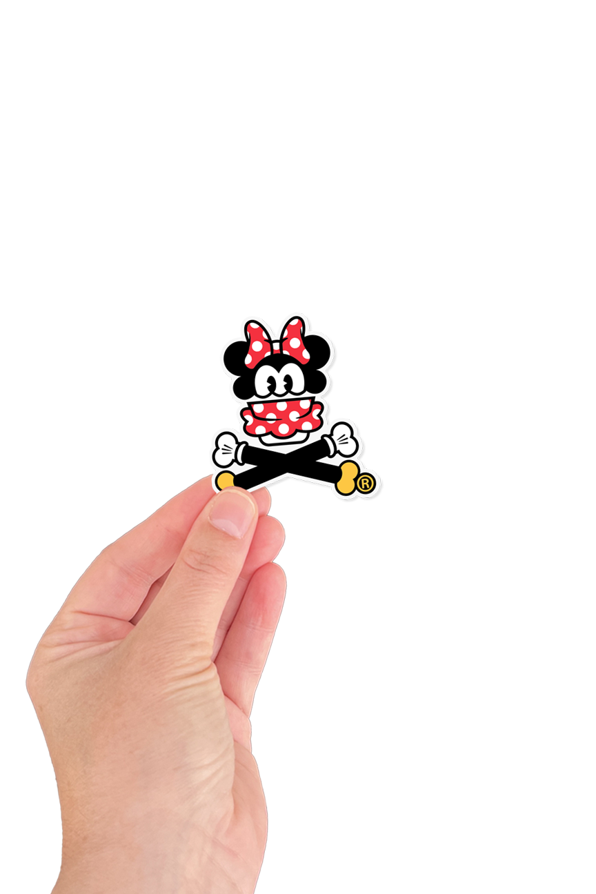 6 MINI STICKER BUNDLE - Magical Theme Park
