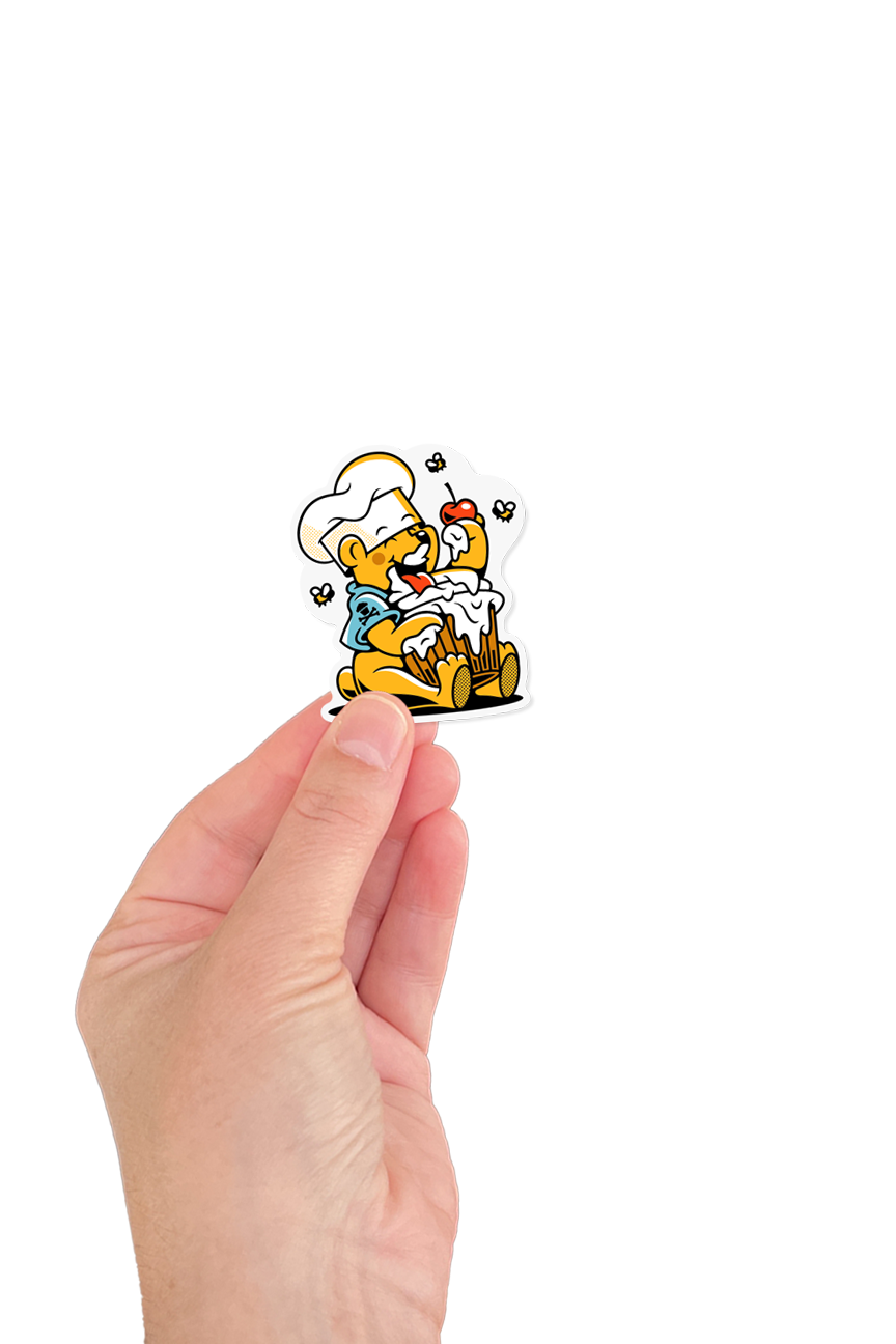 6 MINI STICKER BUNDLE - Magical Theme Park