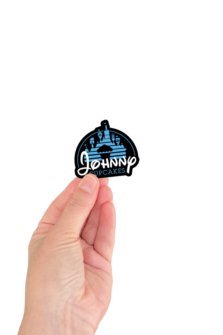 6 MINI STICKER BUNDLE - Magical Theme Park