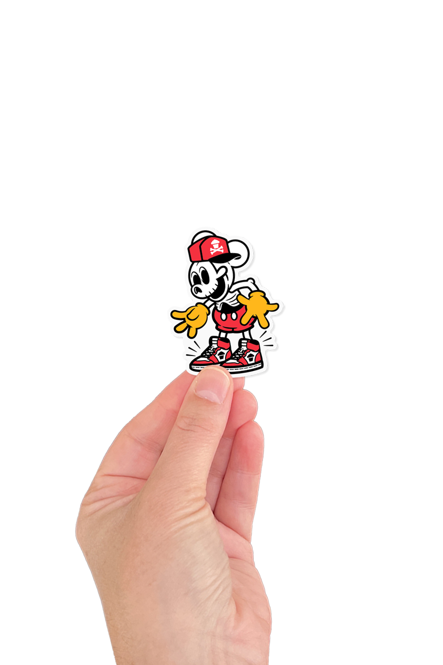 MINI STICKER - Cartoon Cupkicks