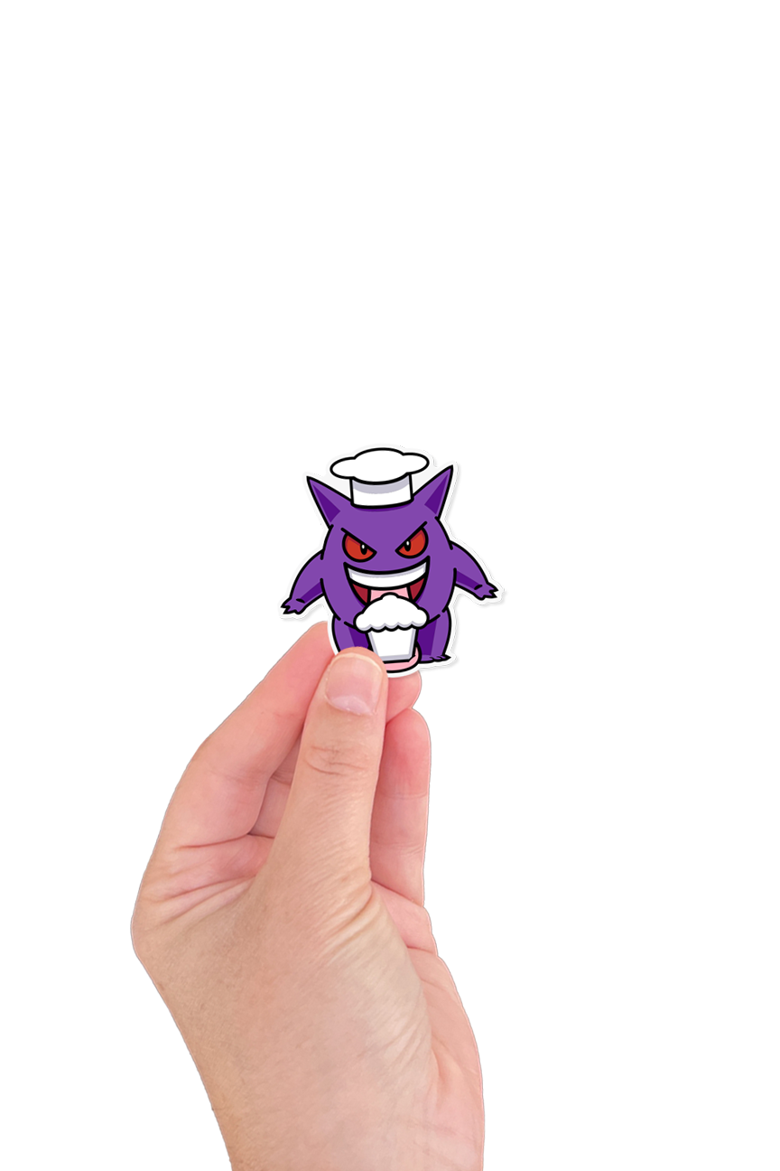 MINI STICKER - Ghost Baker
