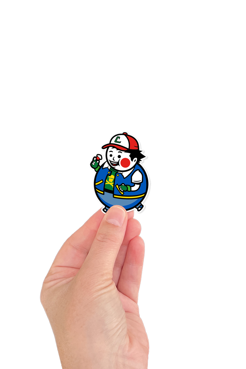 MINI STICKER - Collector Big Kid