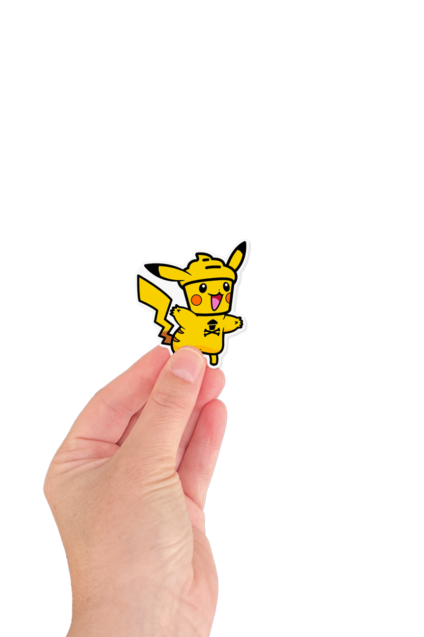 MINI STICKER - Sneak-A-Chew