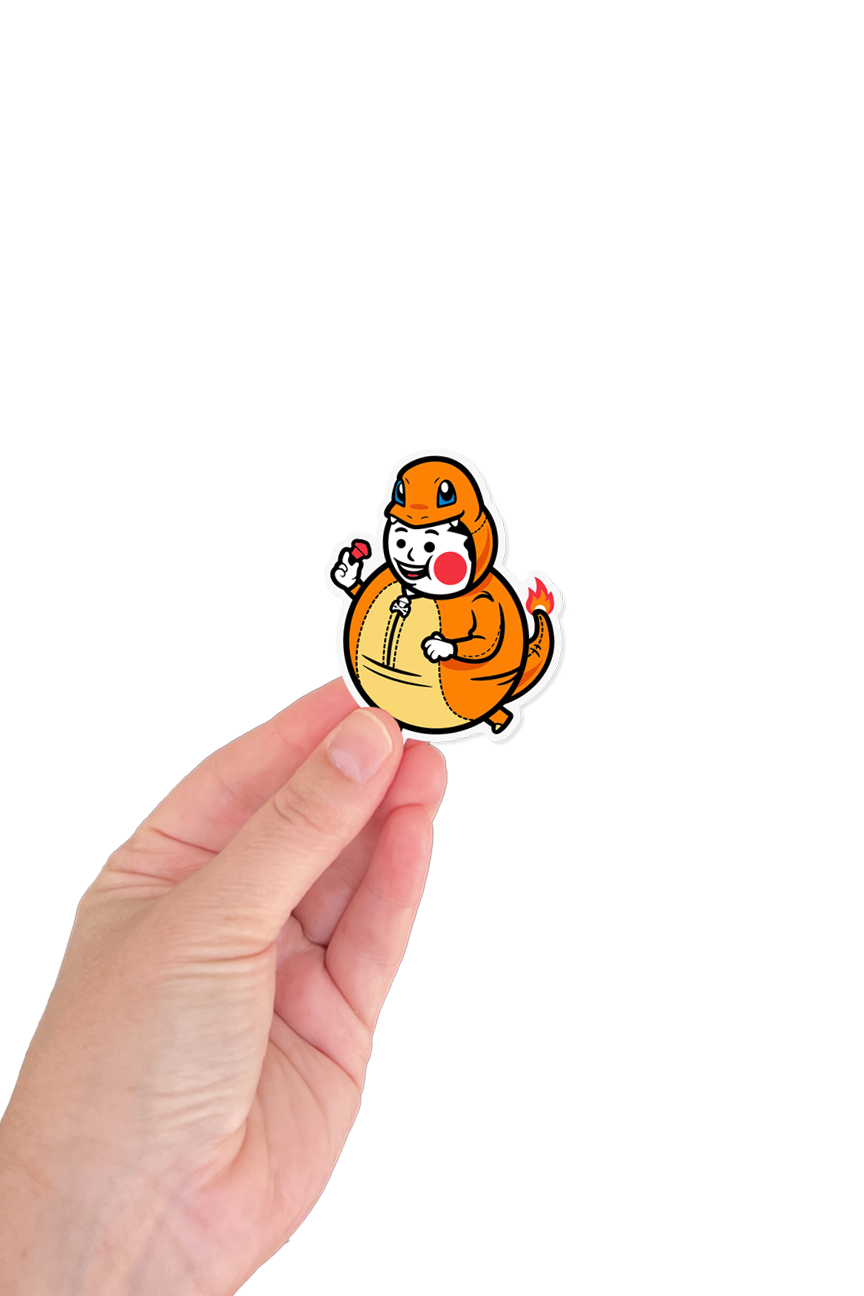 MINI STICKER - Charkidder Big Kid