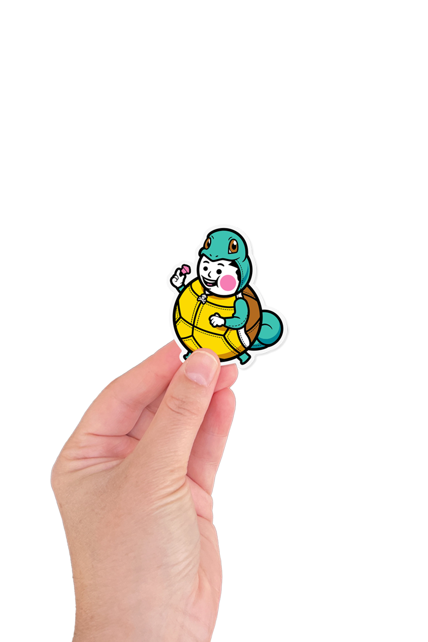 MINI STICKER - Fartle Big Kid
