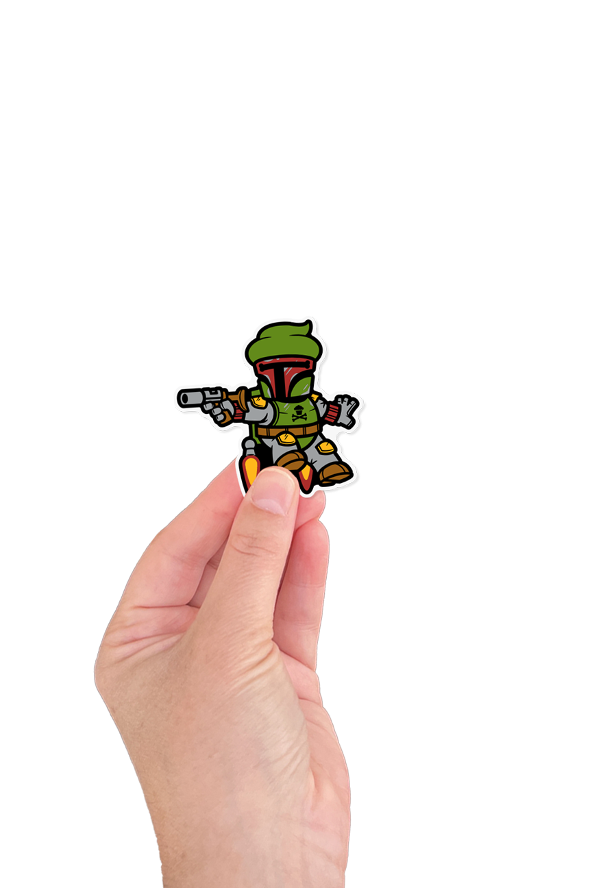 6 MINI STICKER BUNDLE - Galaxy Goodies
