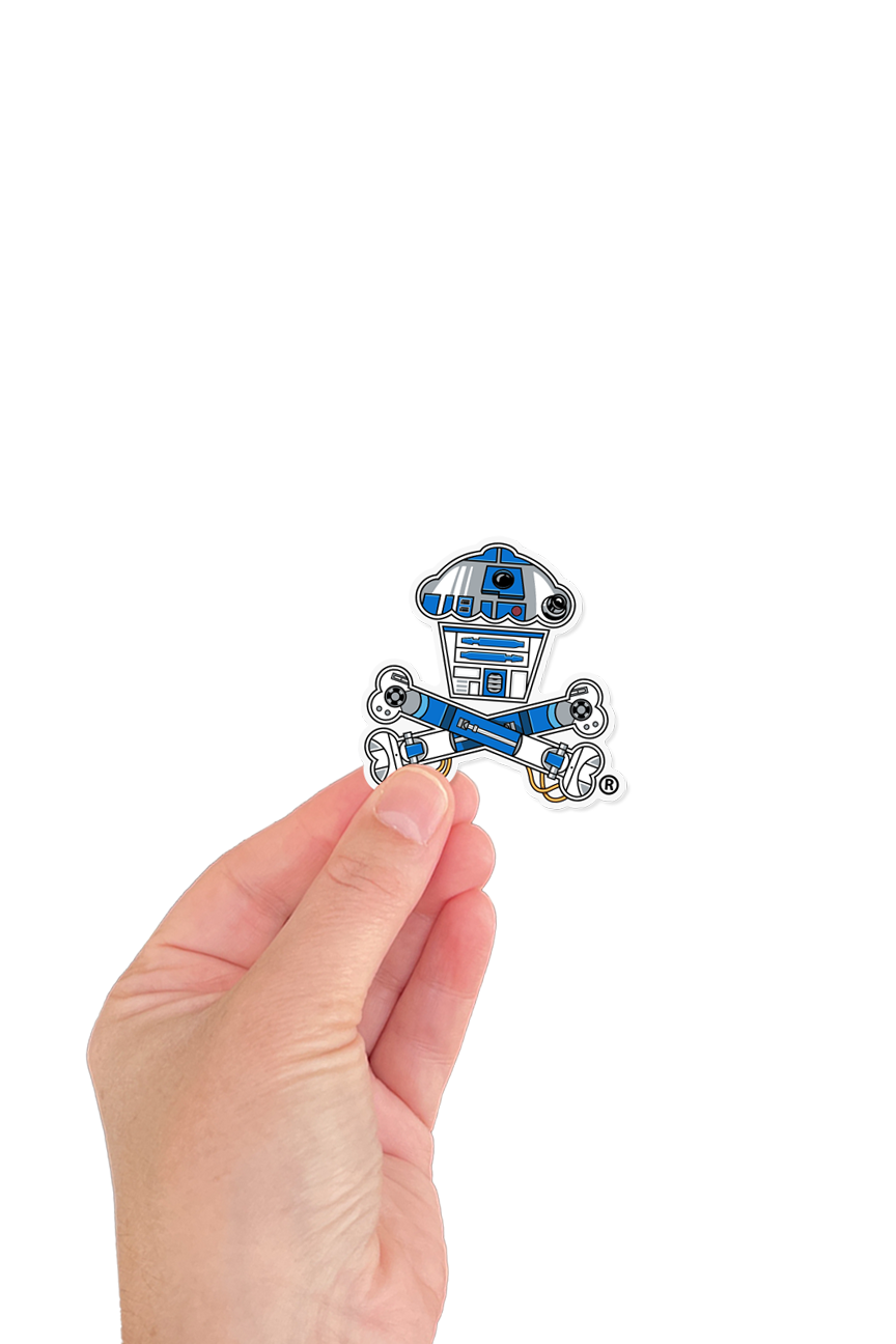 6 MINI STICKER BUNDLE - Galaxy Goodies