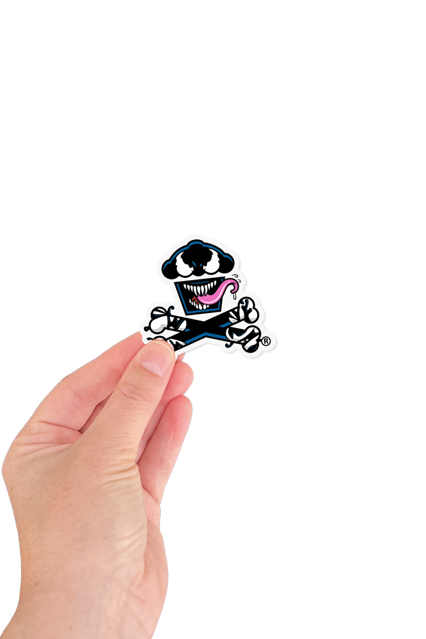 MINI STICKER - Symbiote Crossbones