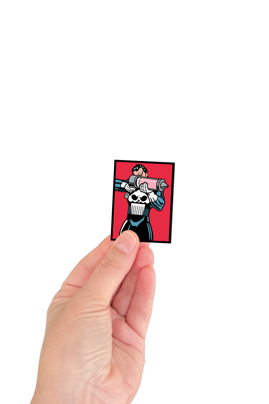 MINI STICKER - Pastry Punishment