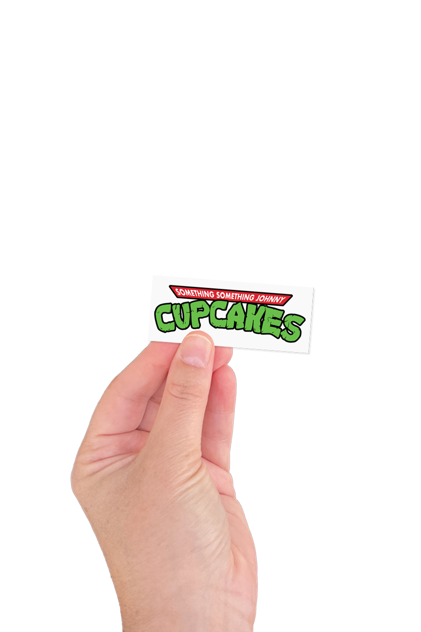 MINI STICKER - Cowabunga Cakes