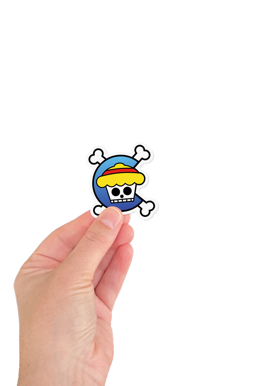 6 MINI STICKER BUNDLE - Anime Treats