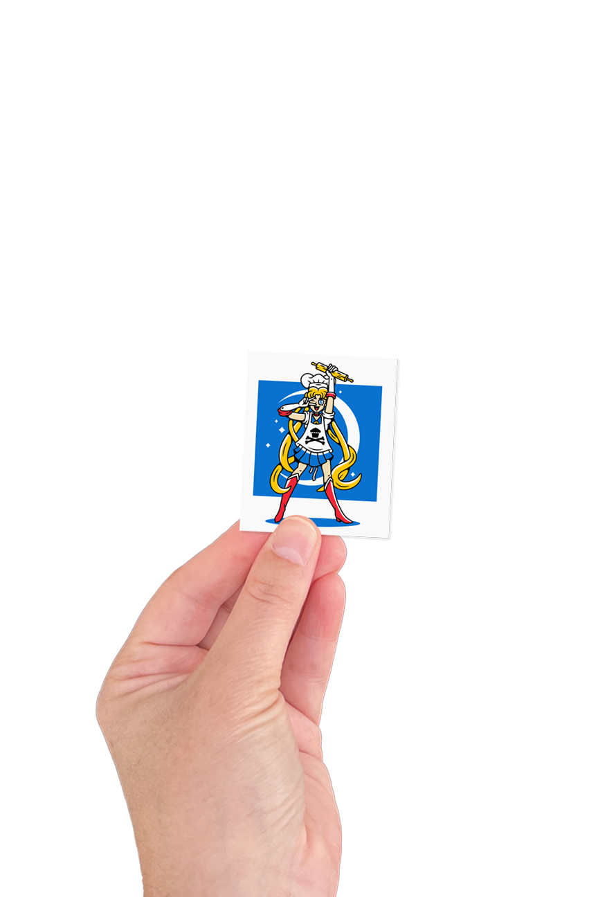 MINI STICKER - Sailor Spoon