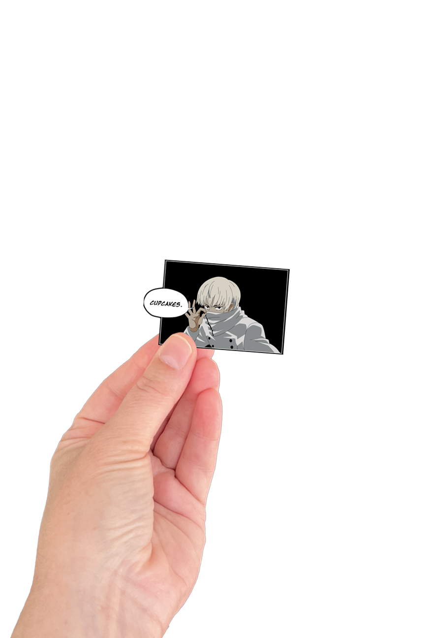 MINI STICKER - Chewchewtsu Kaisen
