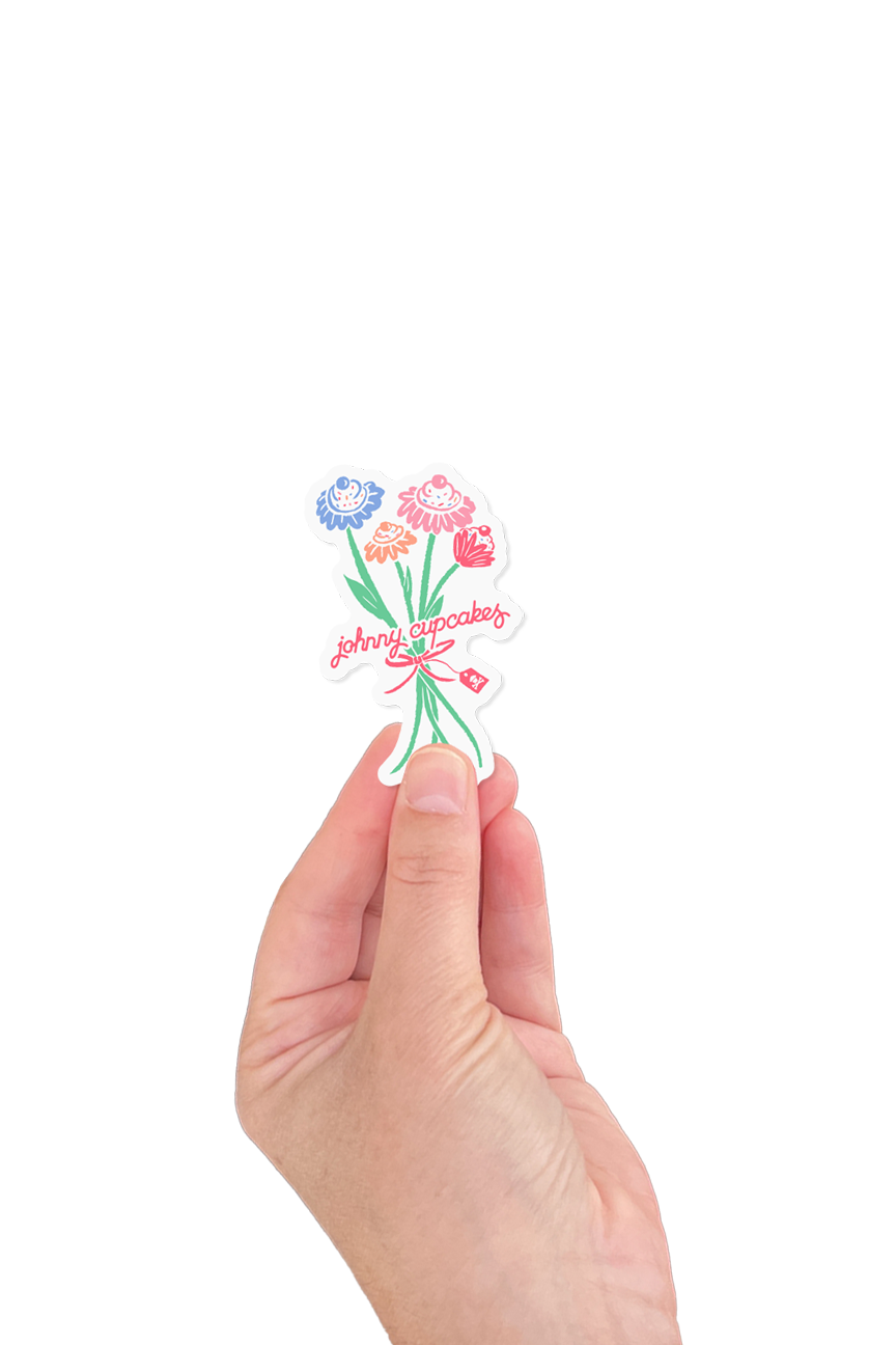 MINI STICKER - Baker's Bouquet