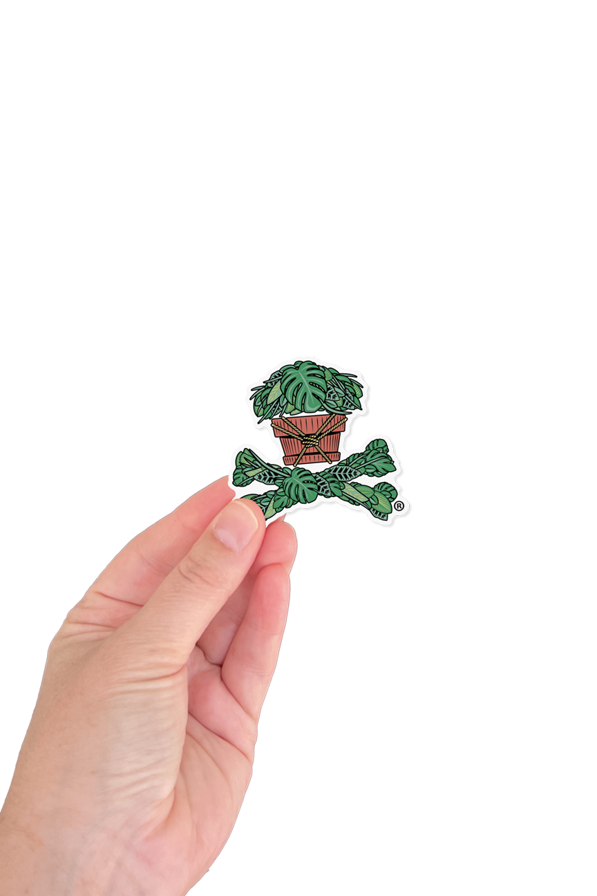 6 MINI STICKER BUNDLE - Plant Lover