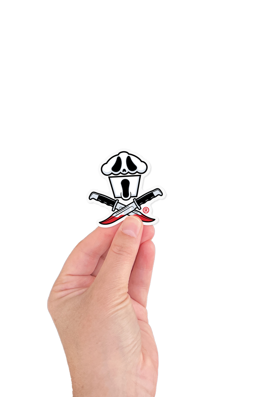 6 MINI STICKER BUNDLE - Slasher Crossbones