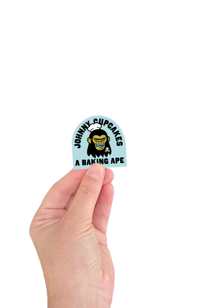 6 MINI STICKER BUNDLE - Str-EAT-wear