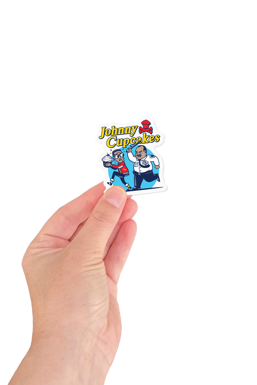 6 MINI STICKER BUNDLE - Sitcom Sweets