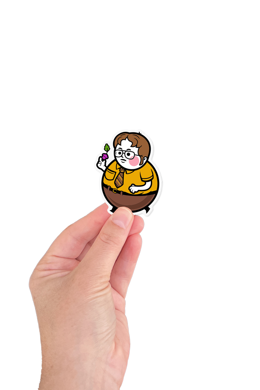 MINI STICKER - Asst. to the Regional Baker