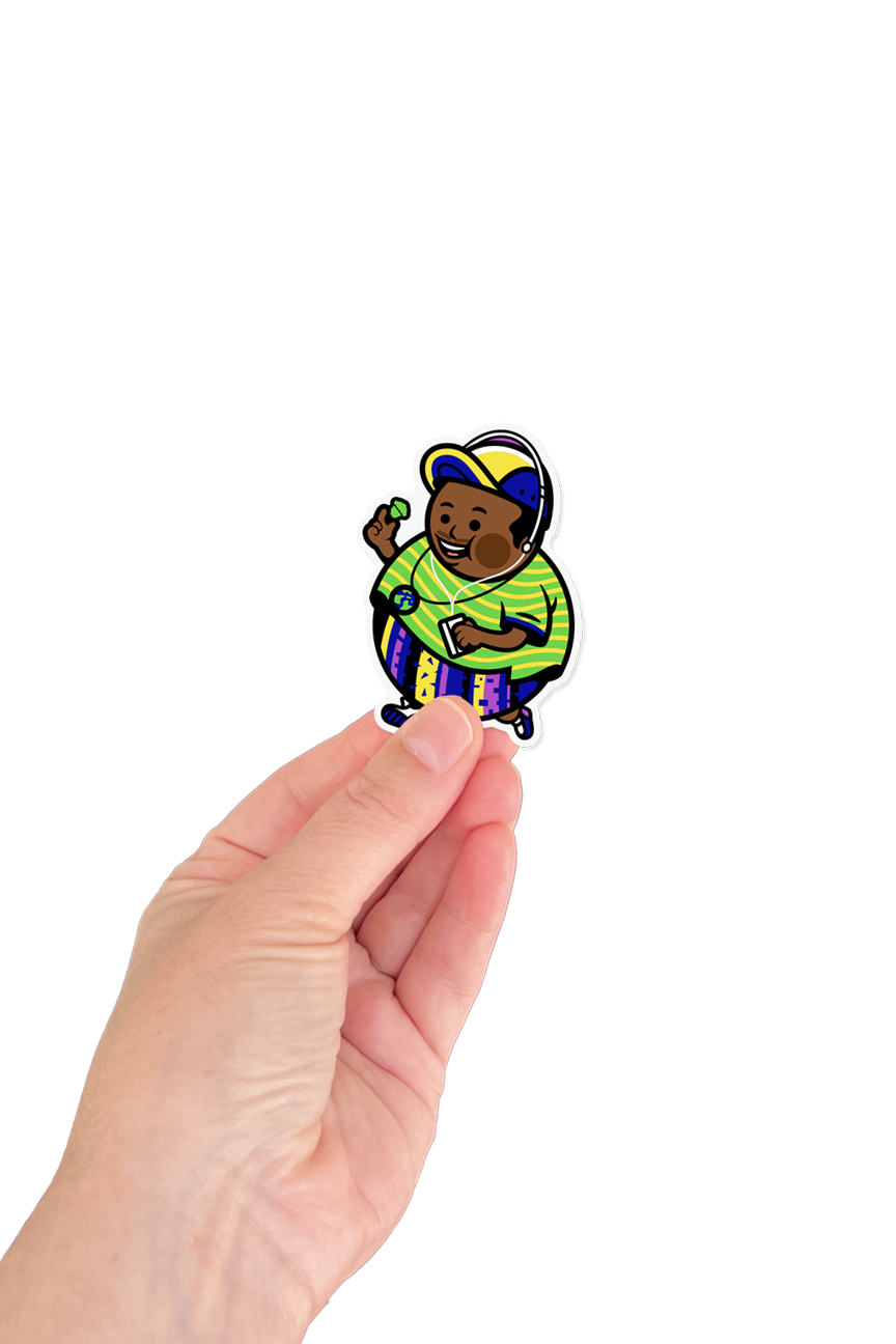 6 MINI STICKER BUNDLE - Sitcom Sweets