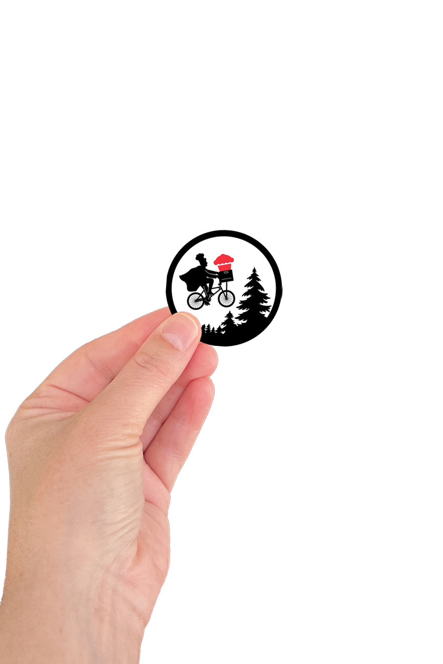 6 MINI STICKER BUNDLE - Comfort Movies