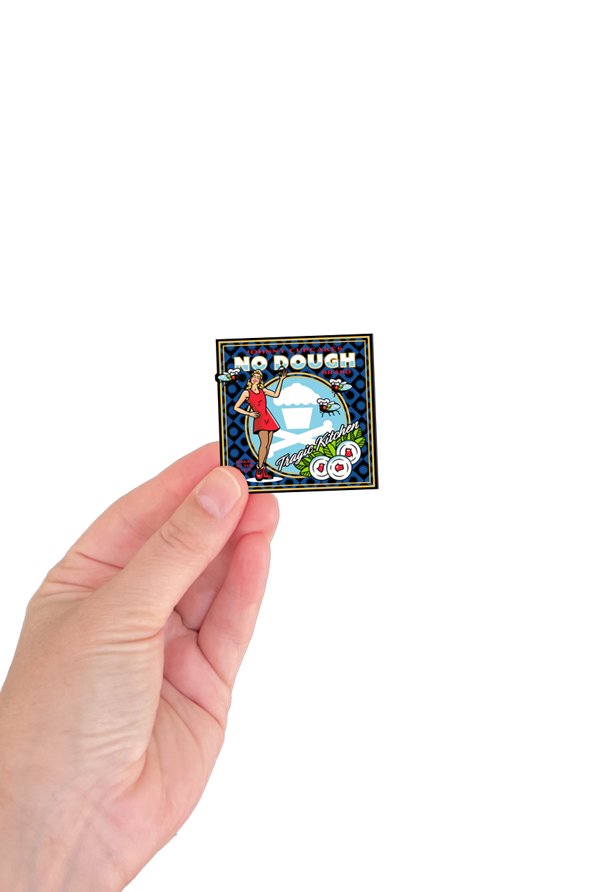 MINI STICKER - No Dough