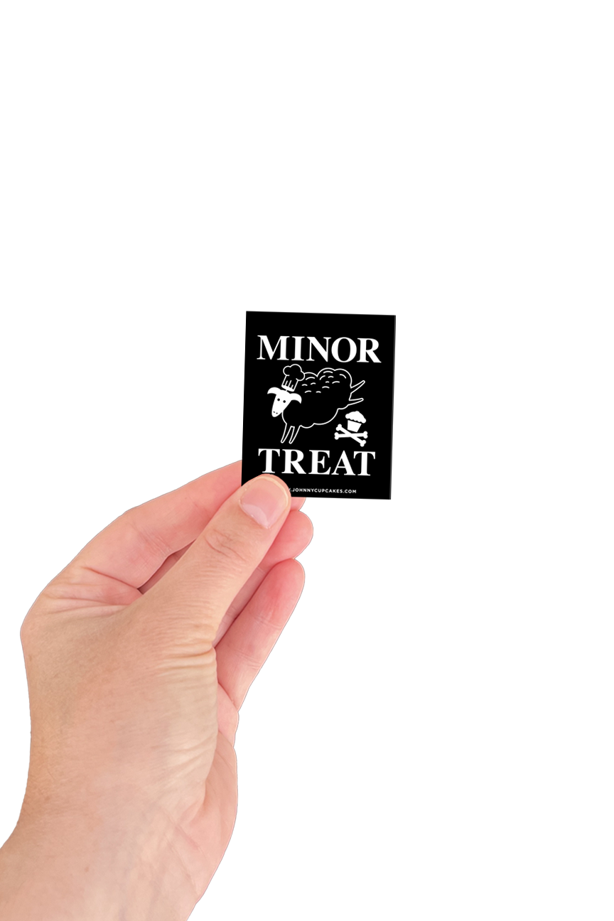 MINI STICKER - Minor Treat