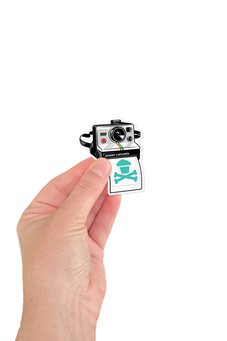 6 MINI STICKER BUNDLE - Retro Hobbies Lover
