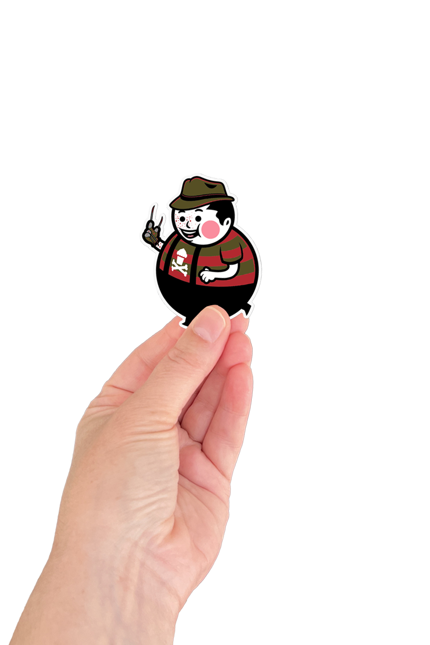 MINI STICKER - Nightmare Big Kid
