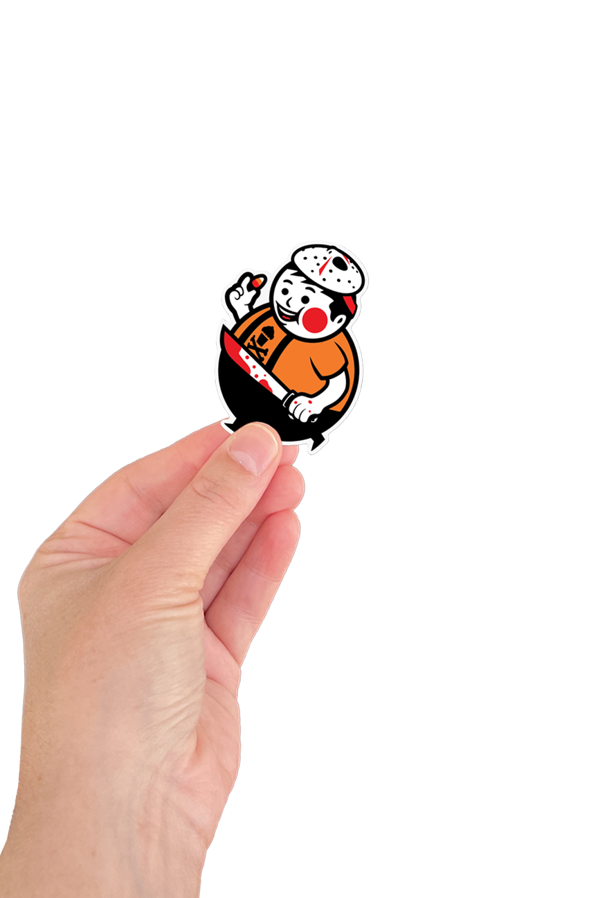 MINI STICKER - Big Kid Friday