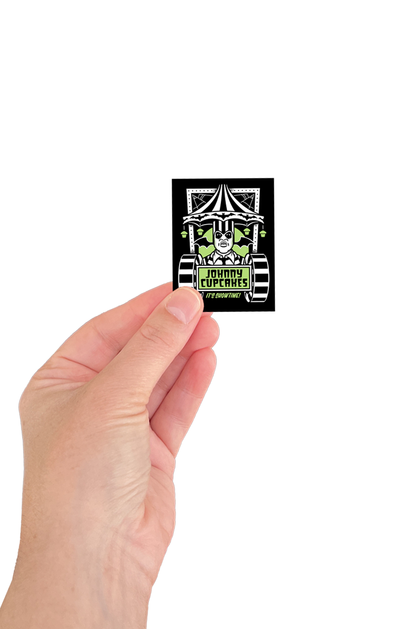 6 MINI STICKER BUNDLE - Beetle Bakes