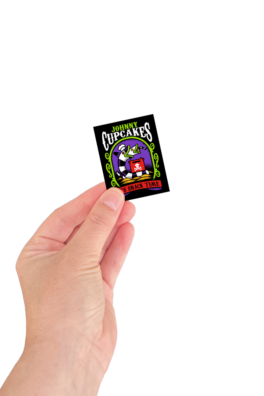 MINI STICKER - Sandworm Deliveries