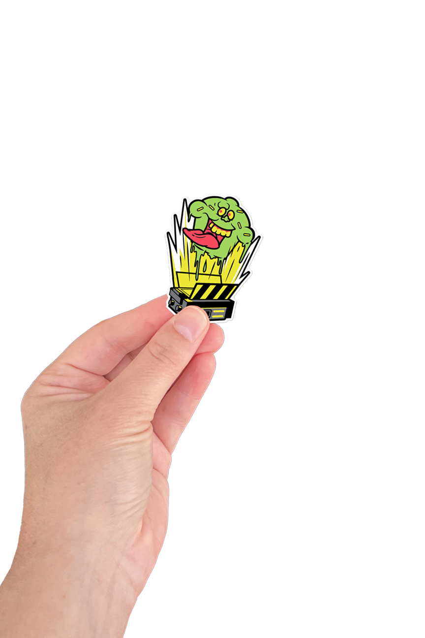 MINI STICKER - Cupcake Trap