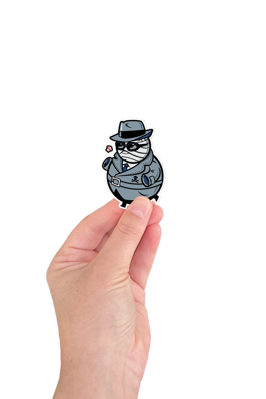 6 MINI STICKER BUNDLE - Spooky Big Kids