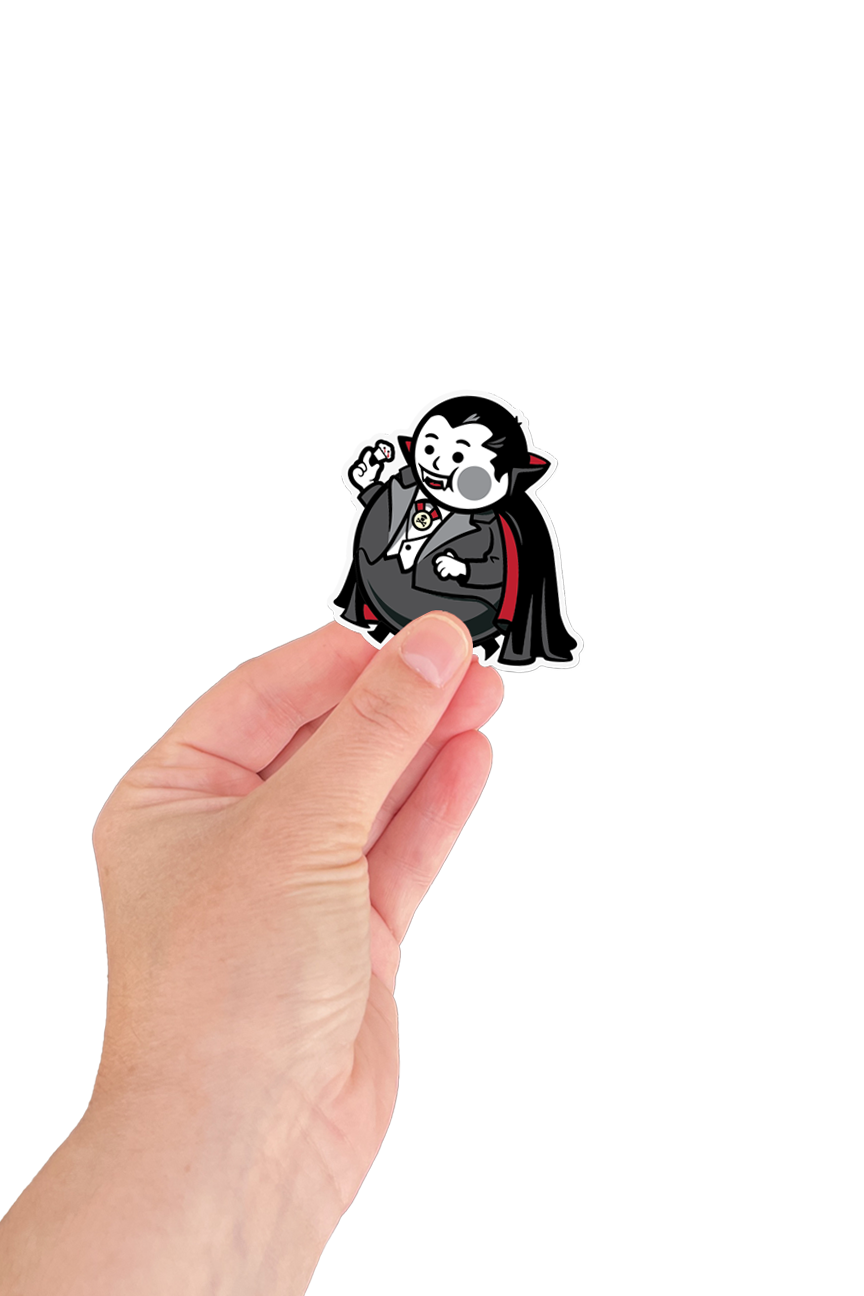 6 MINI STICKER BUNDLE - Spooky Big Kids