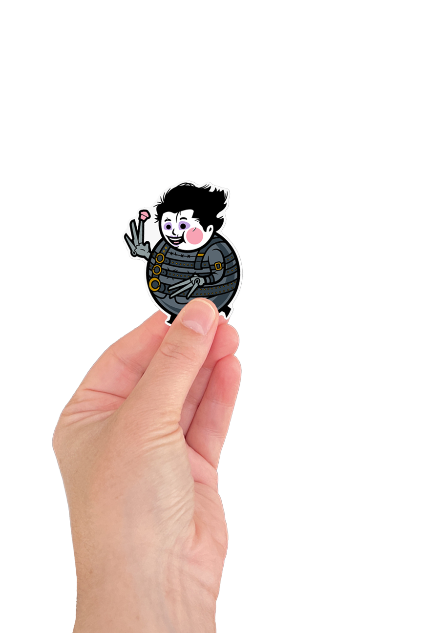 6 MINI STICKER BUNDLE - Spooky Big Kids