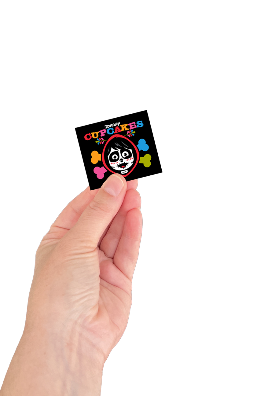 6 MINI STICKER BUNDLE - Family Friendly Frights