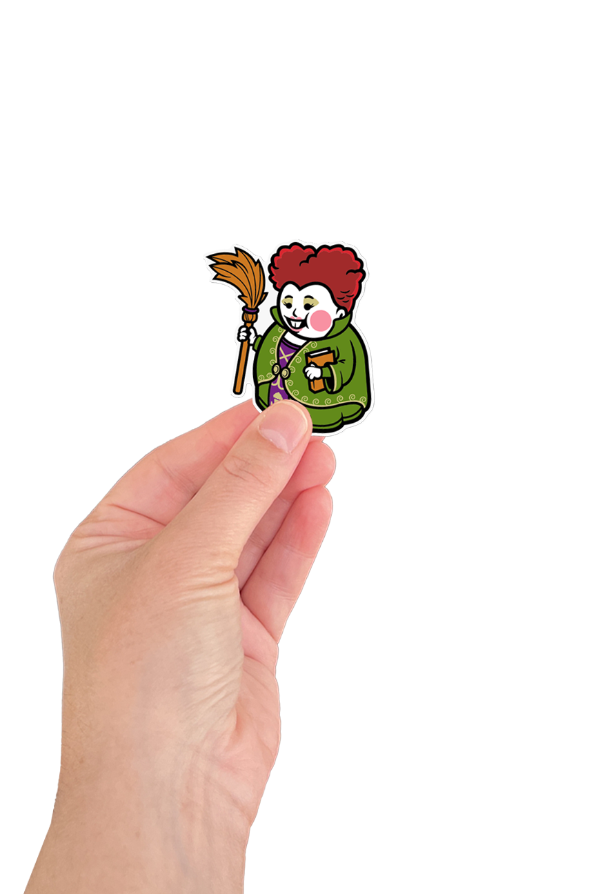 MINI STICKER - Winifrosted Big Kid