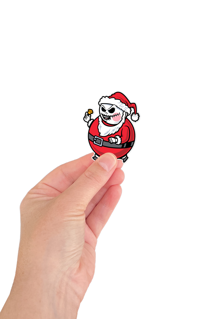 6 MINI STICKER BUNDLE - Nightmare Before Cakemas