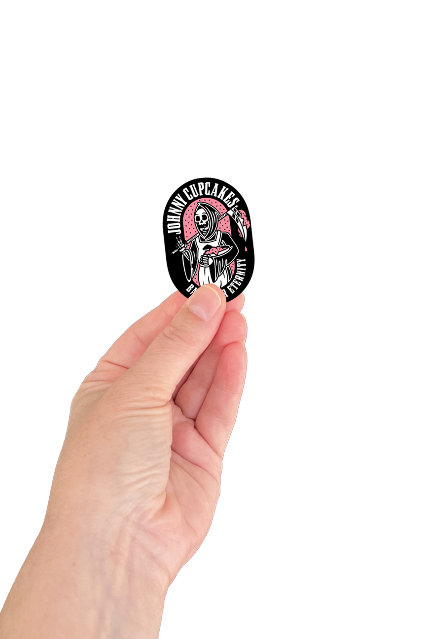 6 MINI STICKER BUNDLE - Food Frights