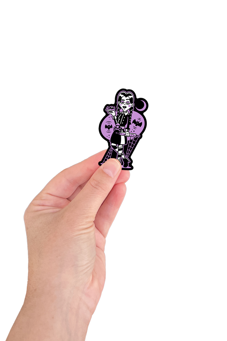 6 MINI STICKER BUNDLE - Food Frights
