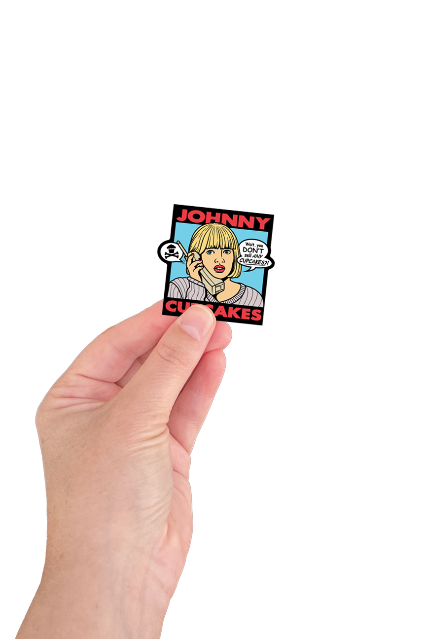 6 MINI STICKER BUNDLE - Haunted Parodies