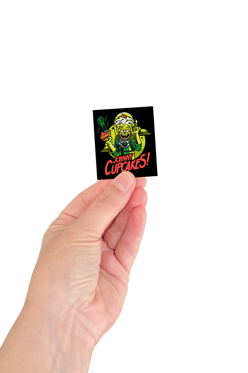 6 MINI STICKER BUNDLE - Haunted Parodies