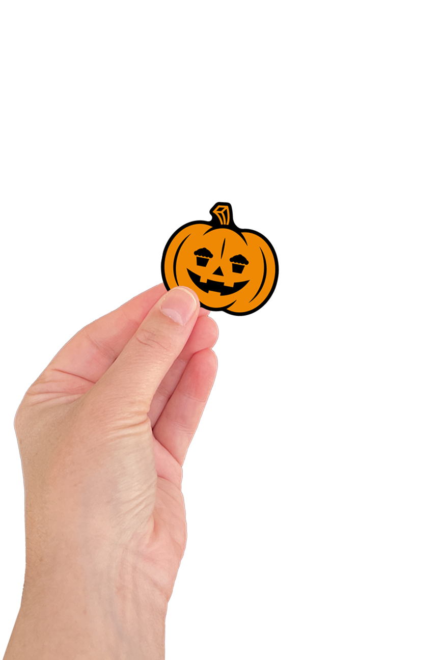 MINI STICKER - Cake-O-Lantern