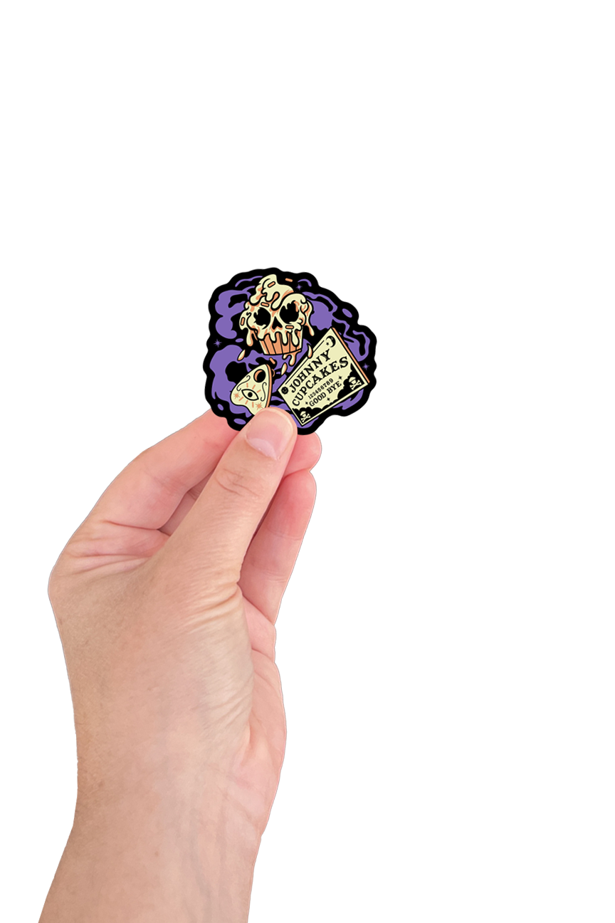 MINI STICKER - Squeegee Board