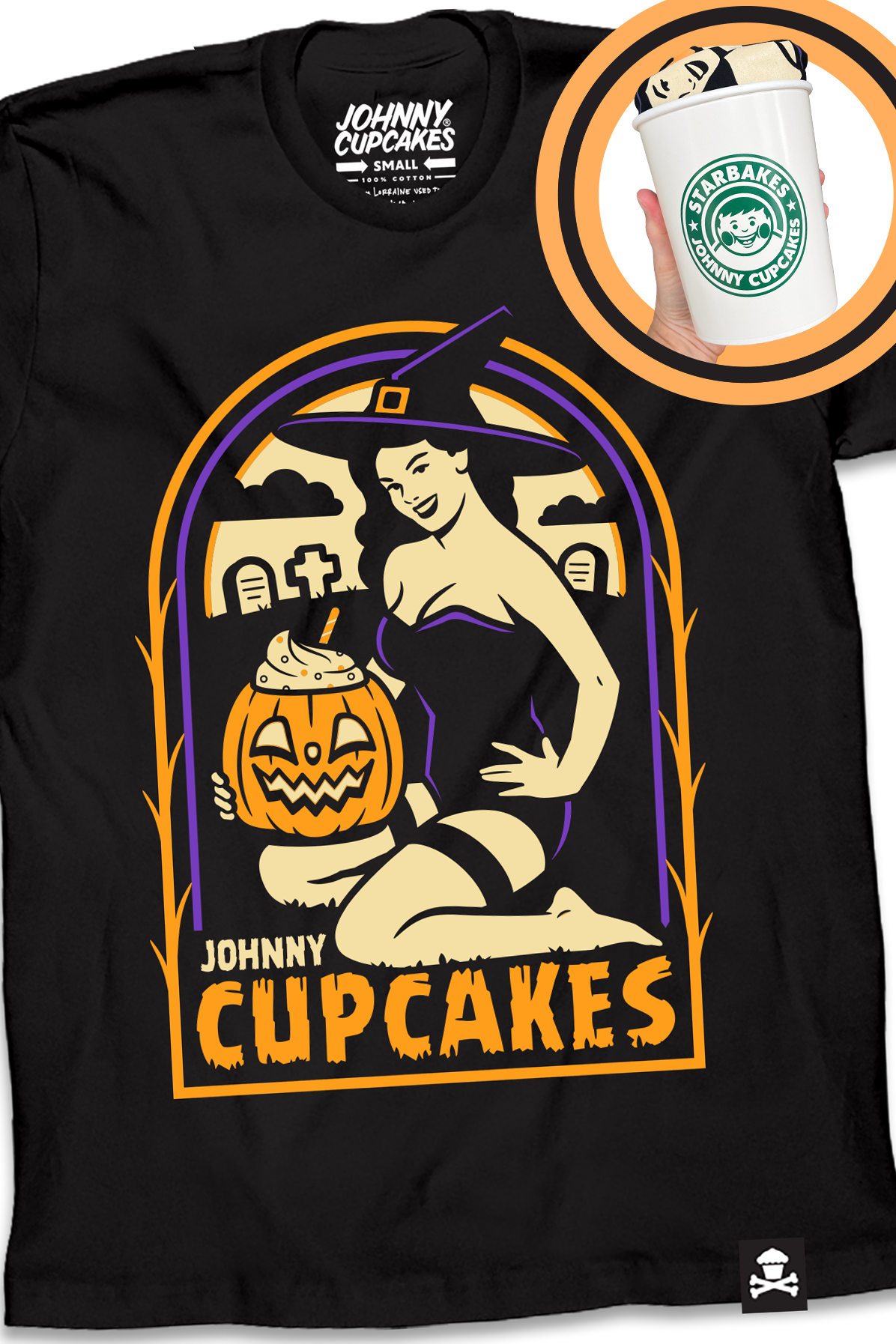 Starbakes Pumpkin Spice Witch w/ Packaging